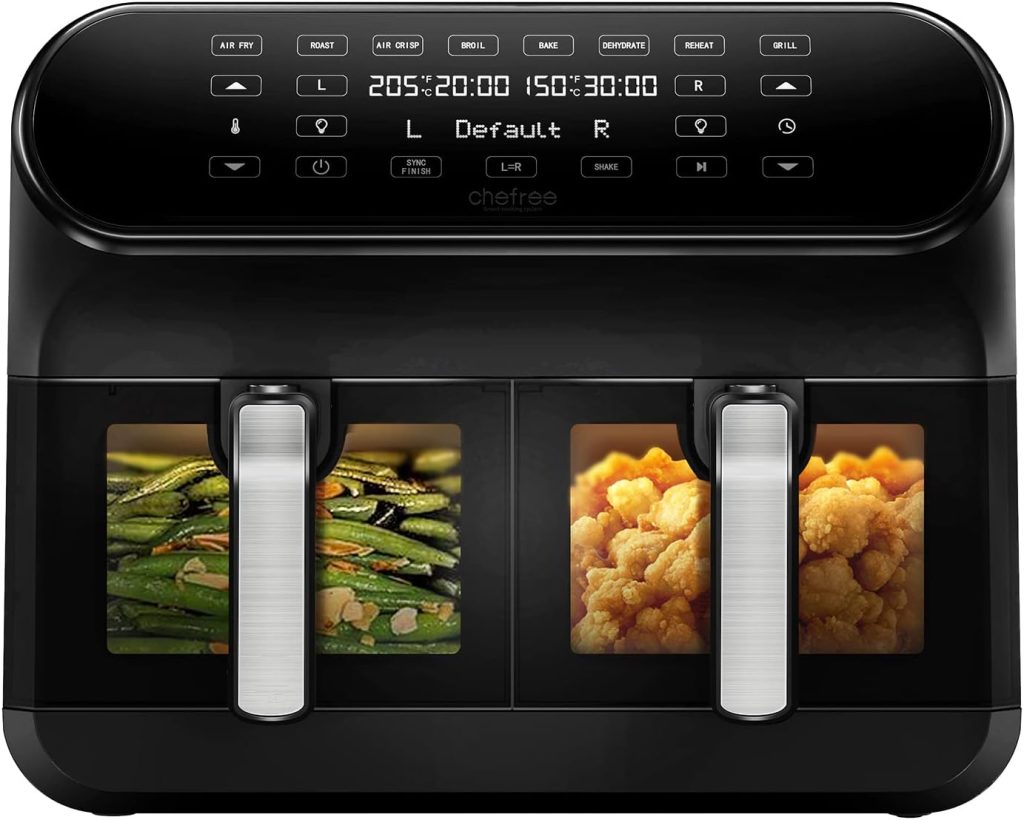 Air-fryer-chefree-afw20-8-litres-noir