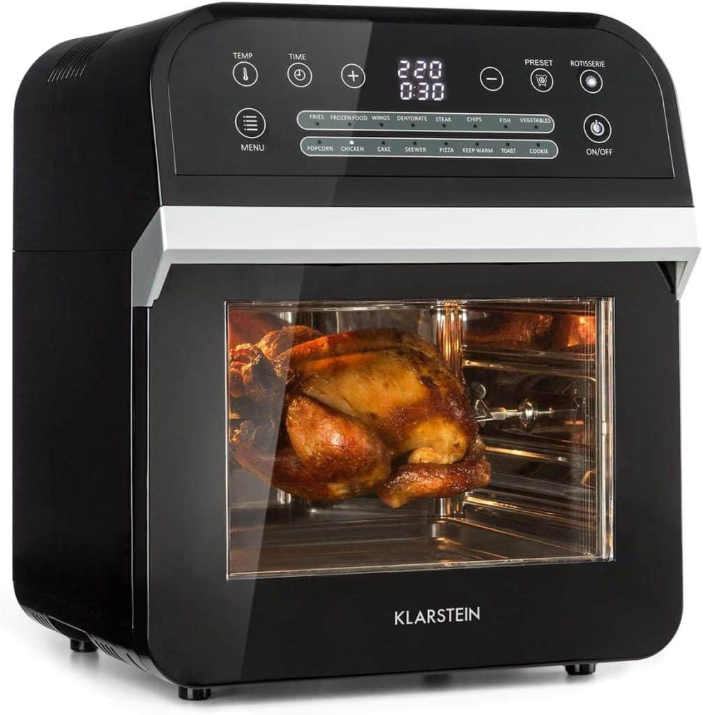 air-fryer-klarstein-aero-vital-cube-edition-12-litres