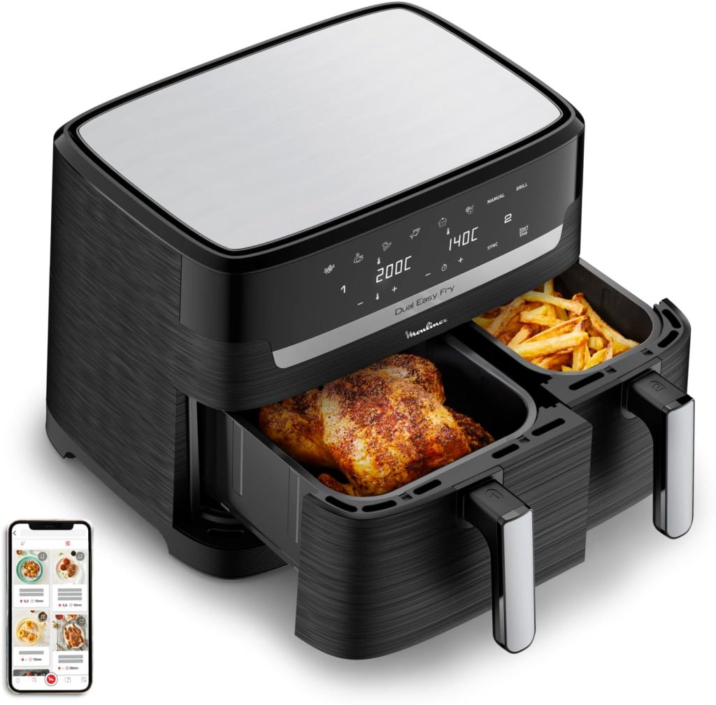 air-fryer-moulinex-EZ901820-8.3-litres-noir