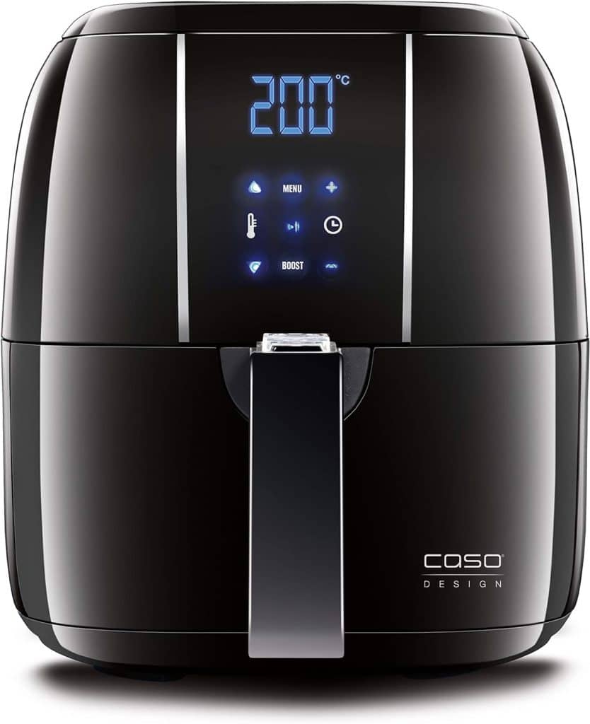 air-fryer-caso-af200-3-litres-noir