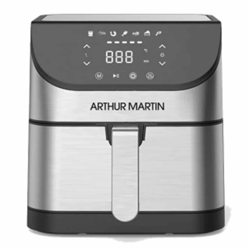 air-fryer-arthur-martin-ampf220-8-litres-inox