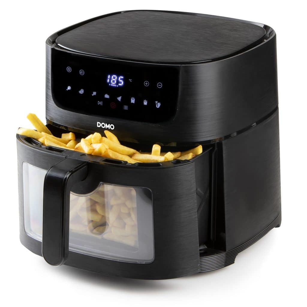 air-fryer-domo-deli-fryer-do543fr-8-litres-noir