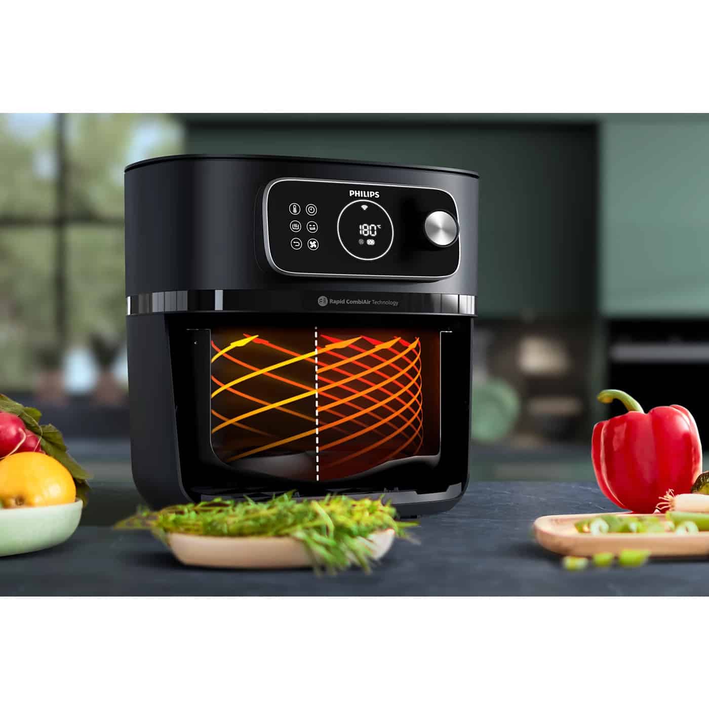 Philips HD9876/90 8.30L 3 air-fryer-philips-hd9876-90-8-3-litres-noir-3