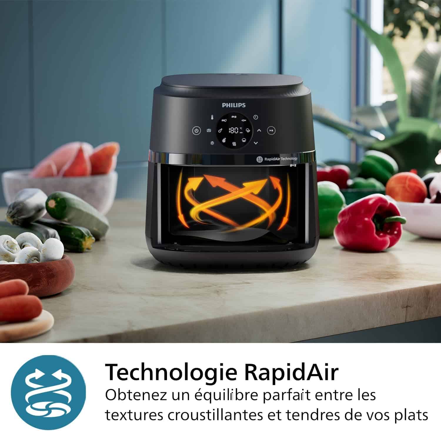 Philips NA230/00 6.20L 2 air-fryer-philips-serie-2000-na230-00-6-2-litres-noir-2