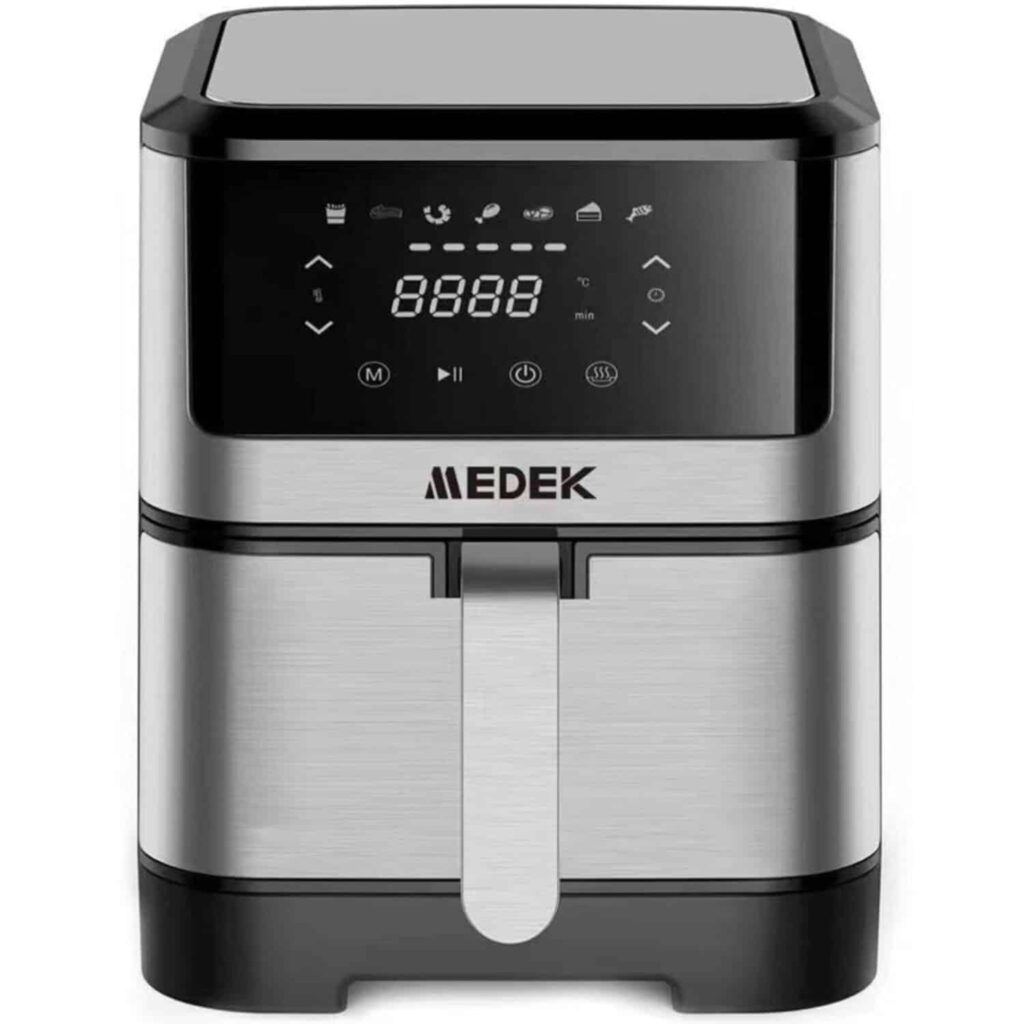 air-fryer-medek-ra810d-8-litres-inox