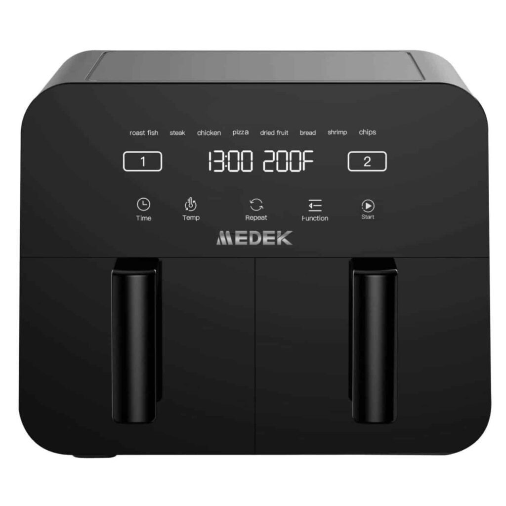 air-fryer-medek-ra910d-9-litres-noir