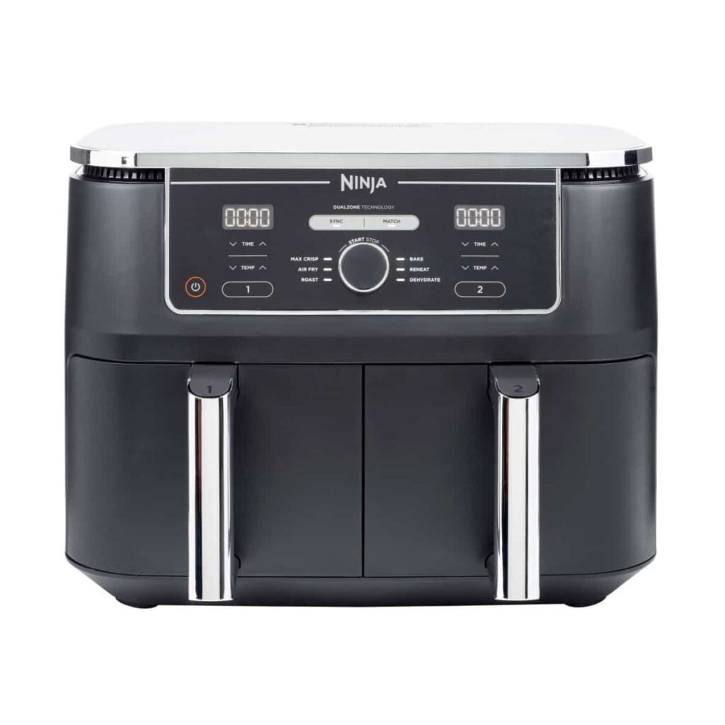 air-fryer-ninja-foodi-max-dual-zone-af400uk-9-5-litres-noir